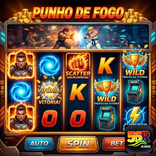 Ilustração de Explore os jackpots incríveis do 56r em slots e blackjack