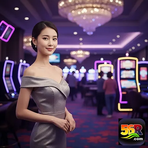 Ilustração de Explore os serviços VIP no 56r com total segurança