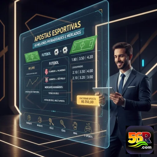 Ilustração de Limites de Apostas Elevados