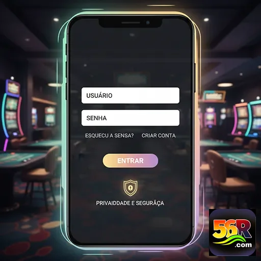 Ilustração de Experimente a Diversão dos Slots e VIP com 56r