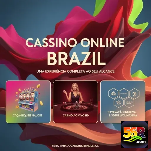 Ilustração de Experimente a Diversão dos Slots e VIP com 56r