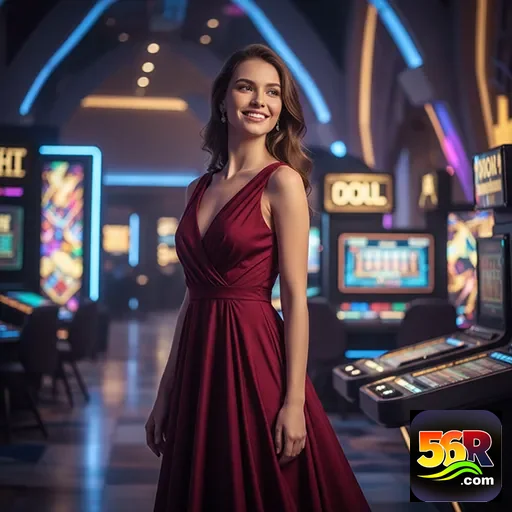 Ilustração de Destaque para Jogos de Slot Diversificados