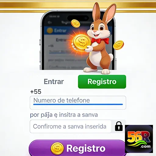 Ilustração de Acesse o Cassino Online 56r com Total Segurança