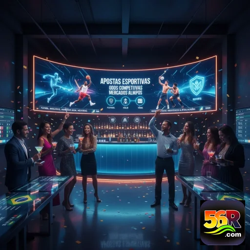 Ilustração de Acesse o Cassino Online 56r com Total Segurança