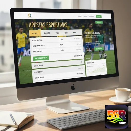 Ilustração de Experimente bônus e promoções no 56r com saques rápidos