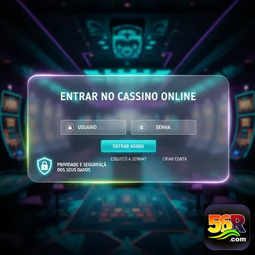 Ilustração de Experimente bônus e promoções no 56r com saques rápidos