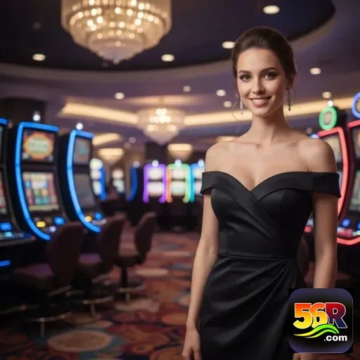 Ilustração de Avaliação de Jogos de Slots