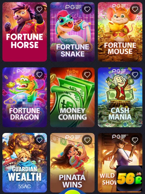 Bônus VIP na 56r.com