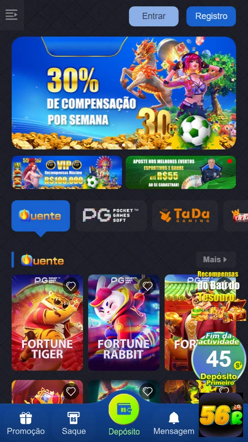 Promoções Regulares e Personalizadas